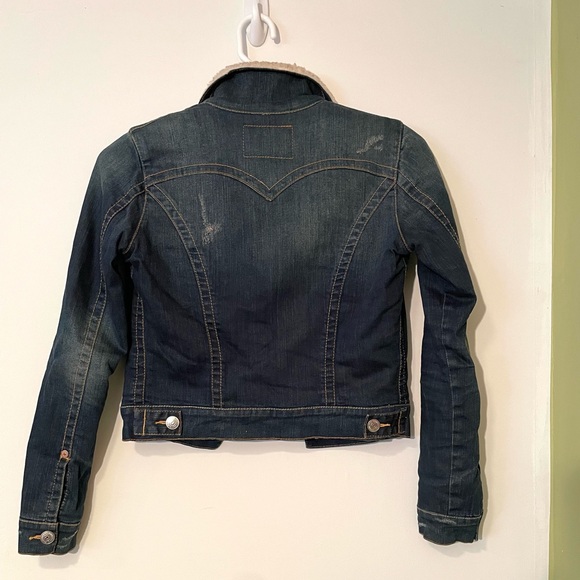 True Religion Denim Sherpa Jacket - Picture 4 of 5